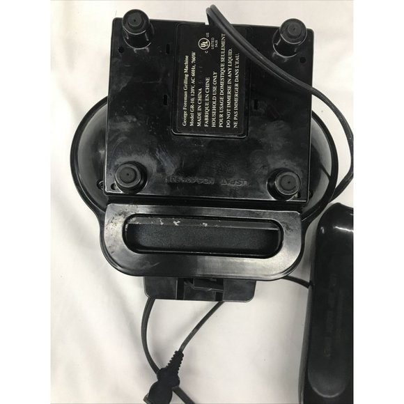 George Foreman Lean Mean Fat Reducing Grilling Machine Two Patty Size Small GR10 - Picture 6 of 9